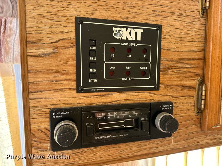 image for item EK9912 1989 Kit Espre camper