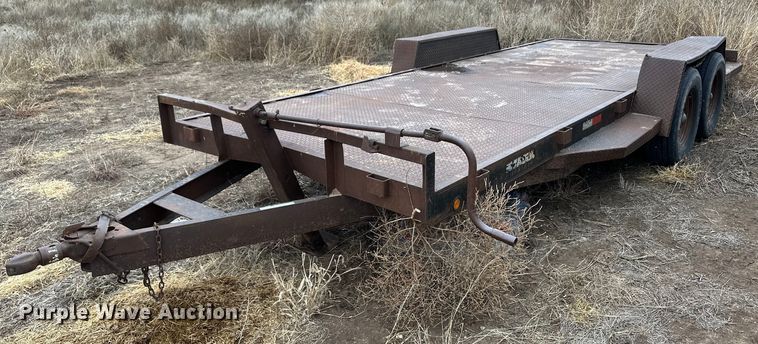 image for item EK9951 1998 Load Trail utility trailer