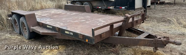 image for item EK9951 1998 Load Trail utility trailer