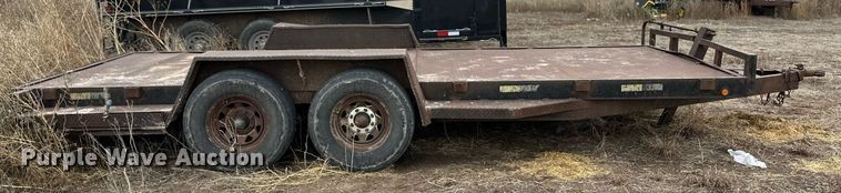 image for item EK9951 1998 Load Trail utility trailer
