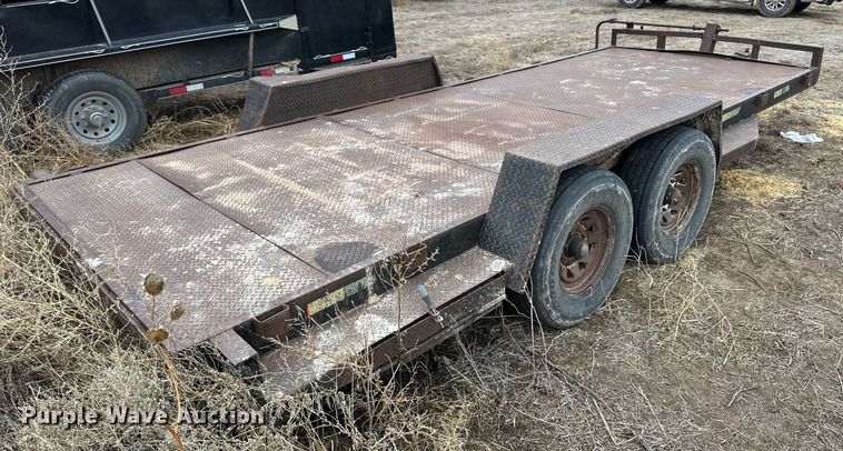 image for item EK9951 1998 Load Trail utility trailer