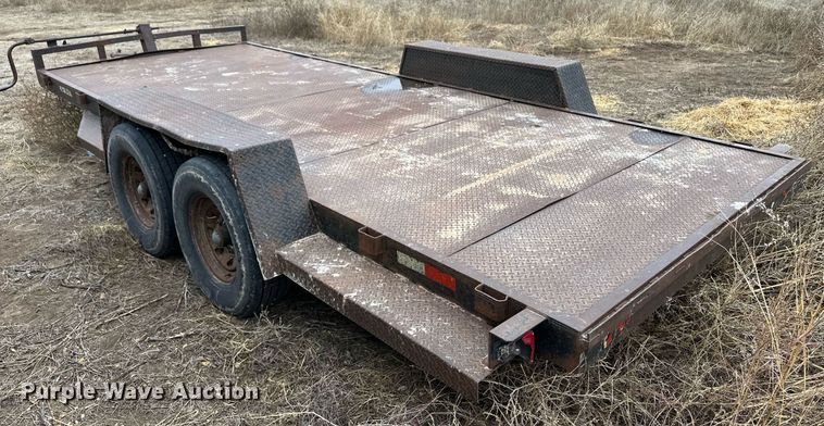 image for item EK9951 1998 Load Trail utility trailer