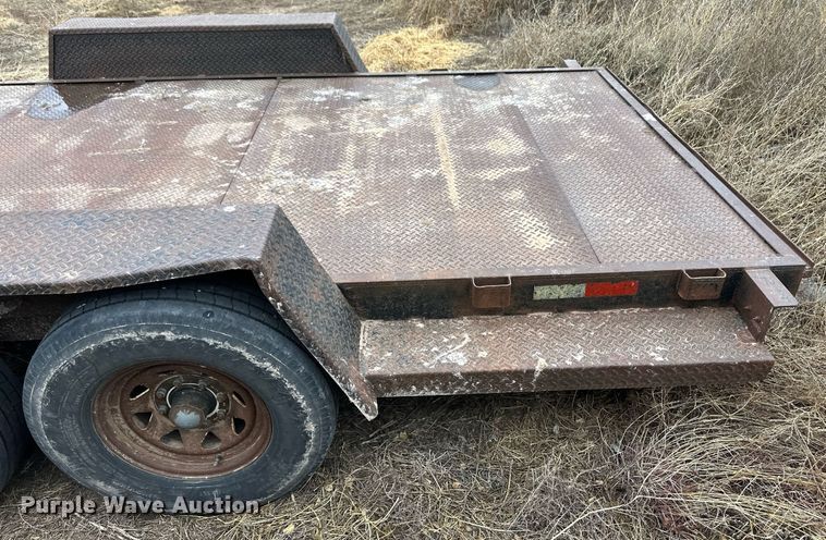 image for item EK9951 1998 Load Trail utility trailer