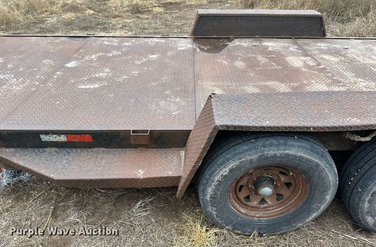 image for item EK9951 1998 Load Trail utility trailer
