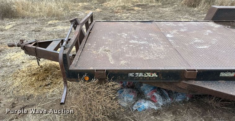 image for item EK9951 1998 Load Trail utility trailer