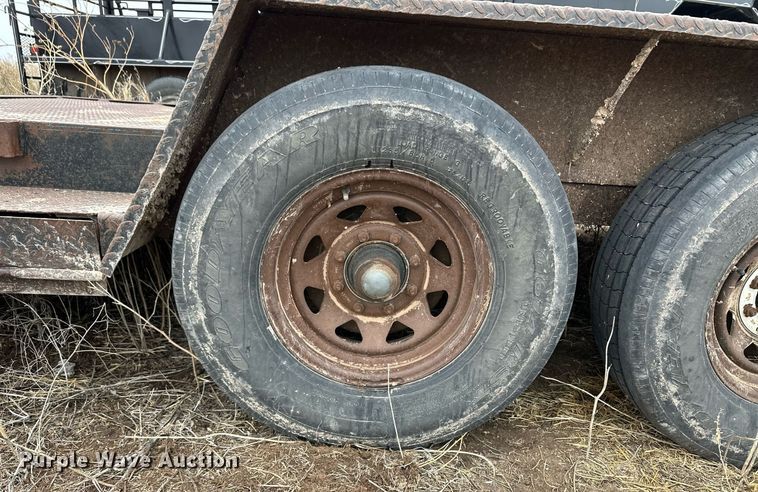 image for item EK9951 1998 Load Trail utility trailer