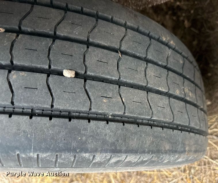 image for item EK9951 1998 Load Trail utility trailer