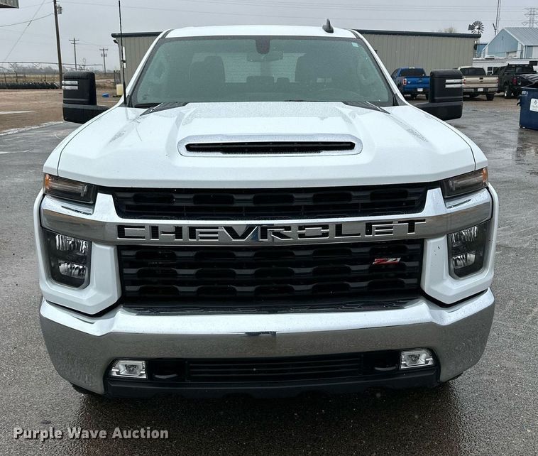image for item IB9334 2022 Chevrolet Silverado 2500HD  Crew Cab pickup truck