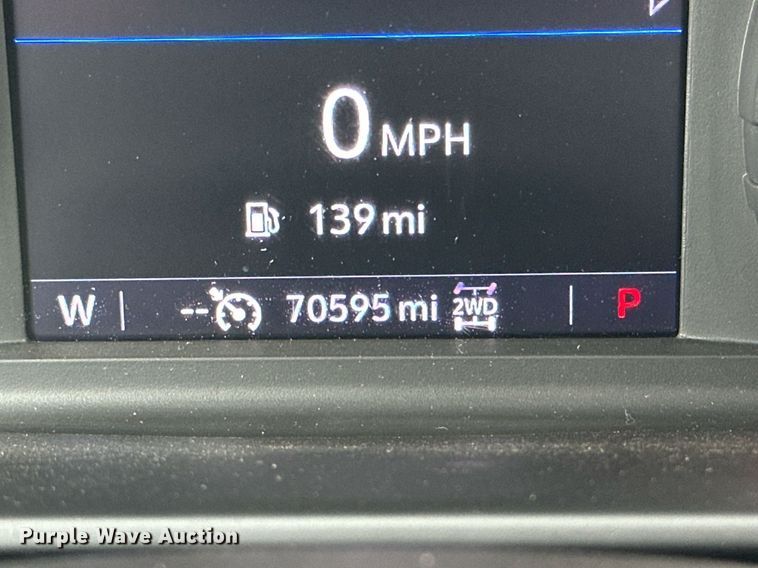 image for item IB9334 2022 Chevrolet Silverado 2500HD  Crew Cab pickup truck