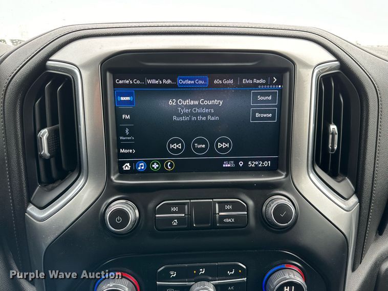 image for item IB9334 2022 Chevrolet Silverado 2500HD  Crew Cab pickup truck