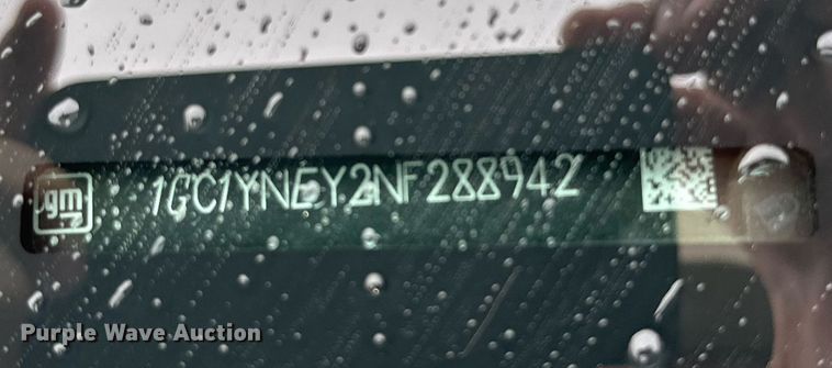 image for item IB9334 2022 Chevrolet Silverado 2500HD  Crew Cab pickup truck