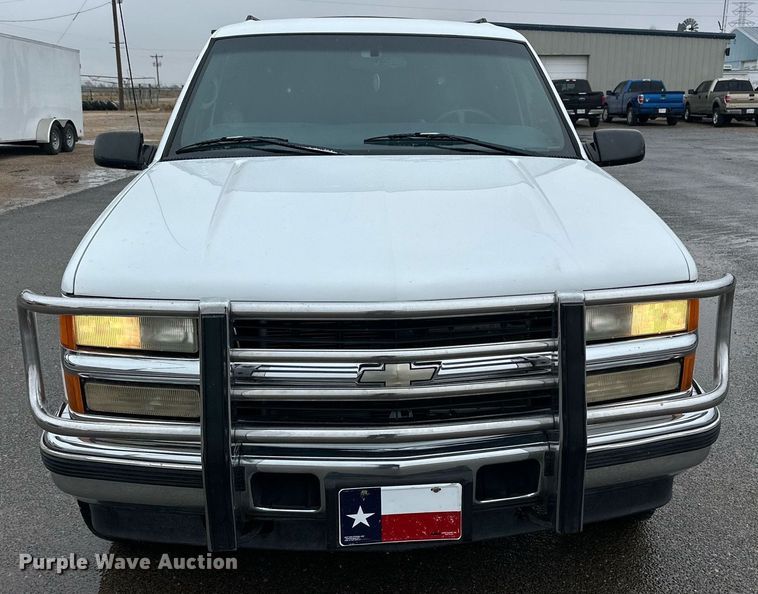 image for item IB9335 1999 Chevrolet Tahoe SUV