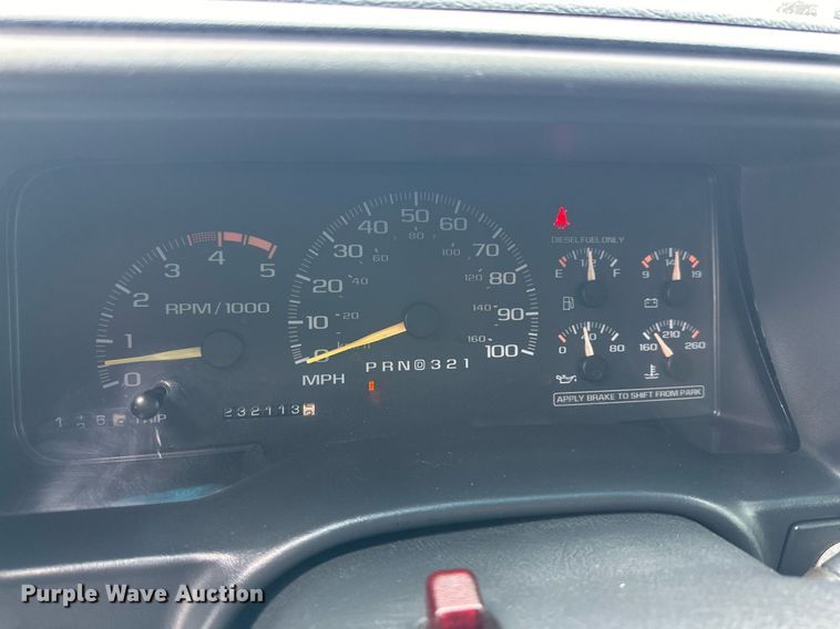 image for item IB9335 1999 Chevrolet Tahoe SUV