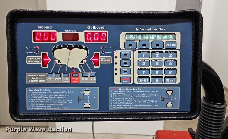 image for item IO9817 Coats 1250  tire balancer