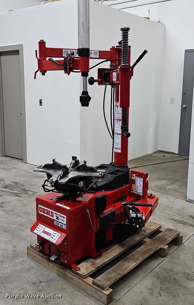image for item IO9822 Coats X Series 70X-AH-3 rim clamp tire machine 