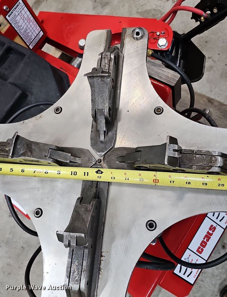 image for item IO9822 Coats X Series 70X-AH-3 rim clamp tire machine 