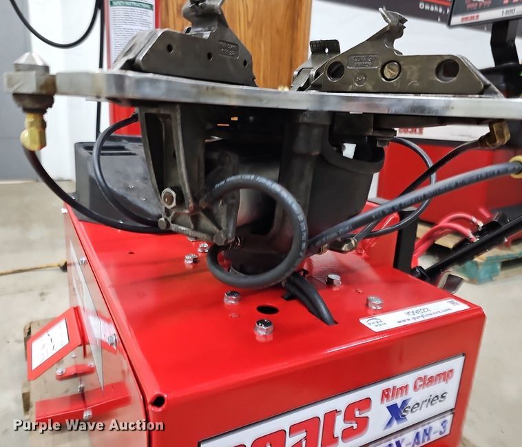 image for item IO9822 Coats X Series 70X-AH-3 rim clamp tire machine 