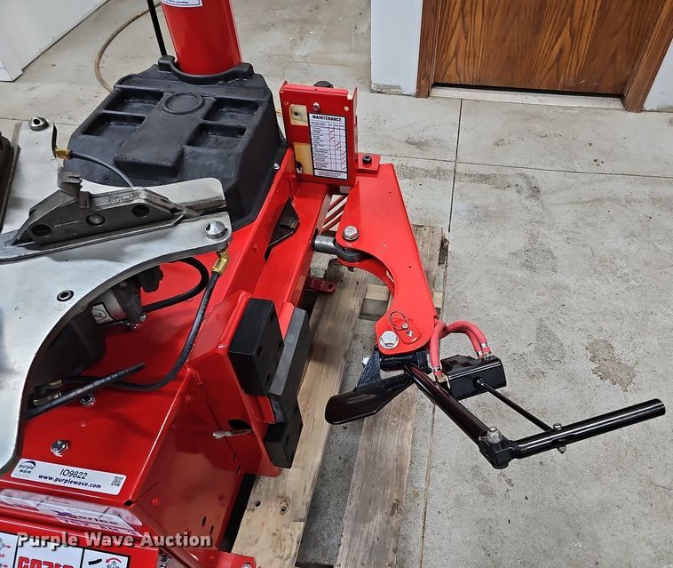 image for item IO9822 Coats X Series 70X-AH-3 rim clamp tire machine 