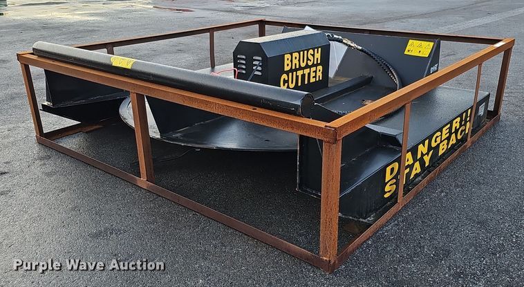 image for item IO9834 2023 Mower King SSRC skid steer rotary mower