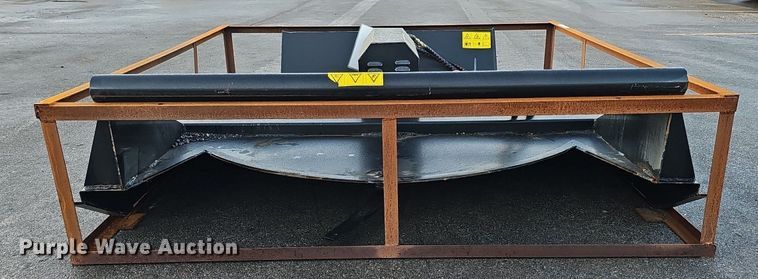 image for item IO9834 2023 Mower King SSRC skid steer rotary mower