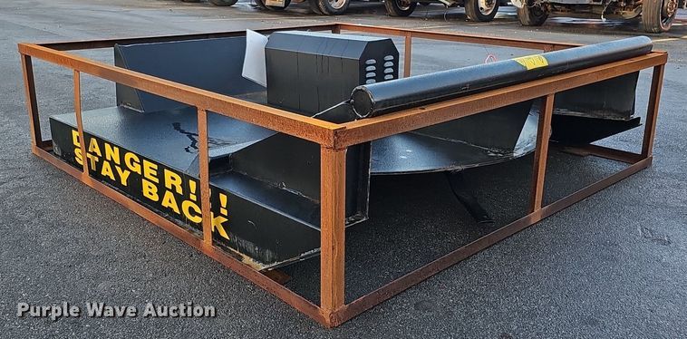 image for item IO9834 2023 Mower King SSRC skid steer rotary mower