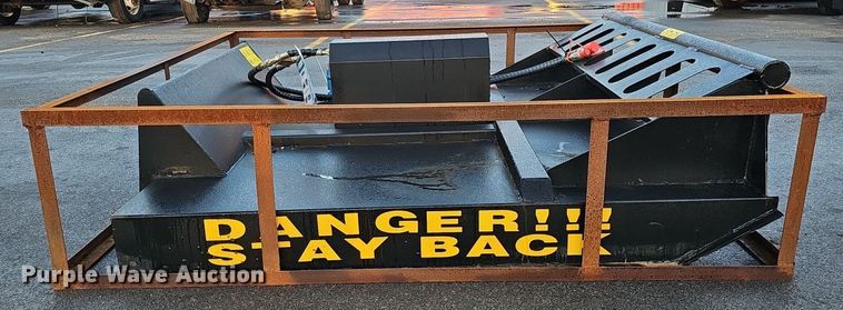 image for item IO9834 2023 Mower King SSRC skid steer rotary mower