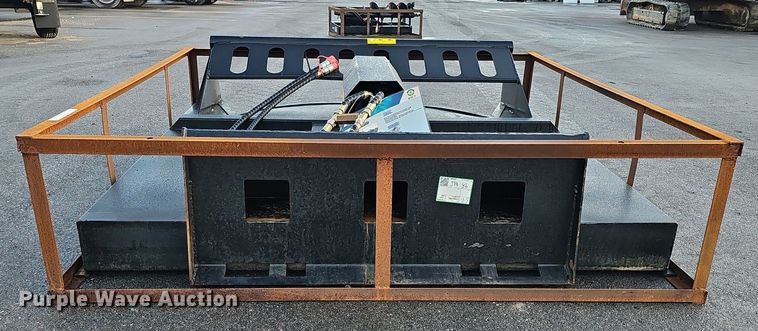 image for item IO9834 2023 Mower King SSRC skid steer rotary mower