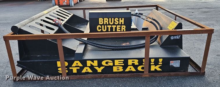 image for item IO9834 2023 Mower King SSRC skid steer rotary mower