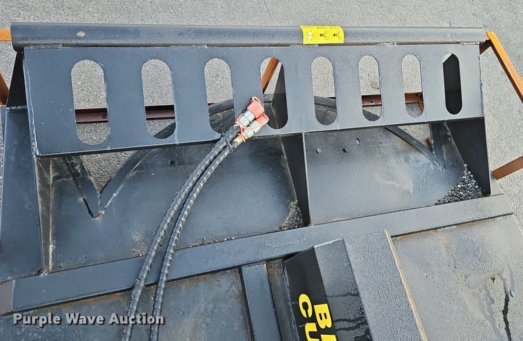 image for item IO9834 2023 Mower King SSRC skid steer rotary mower