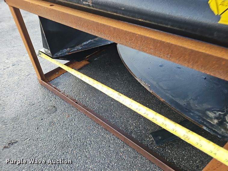 image for item IO9834 2023 Mower King SSRC skid steer rotary mower