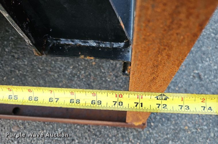 image for item IO9834 2023 Mower King SSRC skid steer rotary mower