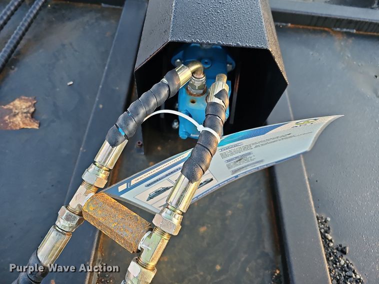 image for item IO9834 2023 Mower King SSRC skid steer rotary mower