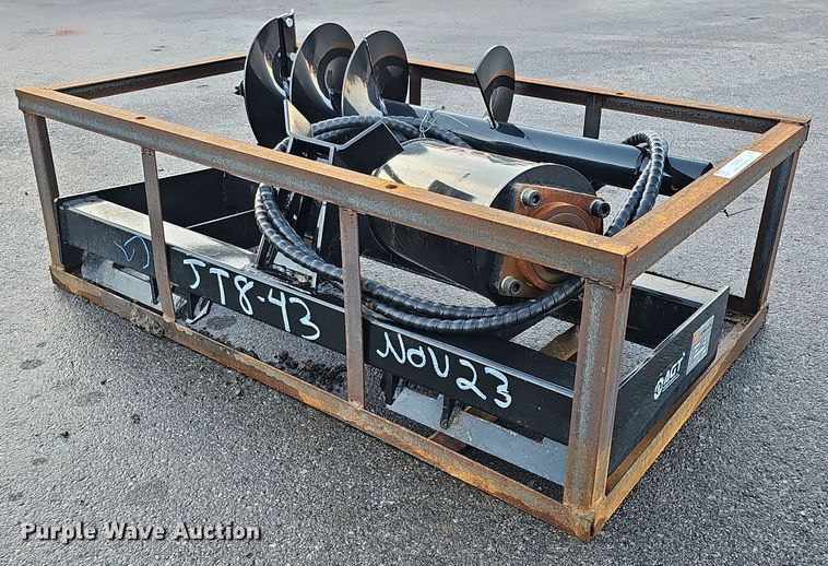 image for item IO9835 2023 Mower King SSECAG-Y skid steer auger