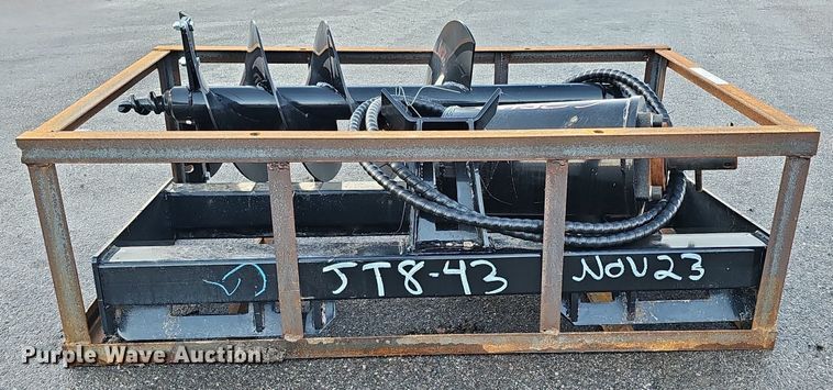 image for item IO9835 2023 Mower King SSECAG-Y skid steer auger