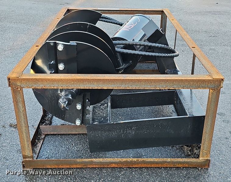 image for item IO9835 2023 Mower King SSECAG-Y skid steer auger