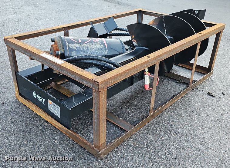 image for item IO9835 2023 Mower King SSECAG-Y skid steer auger