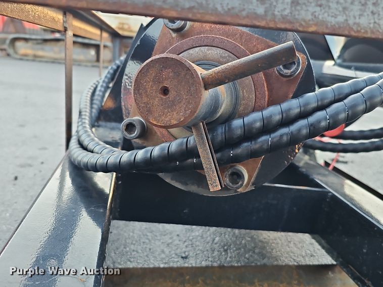 image for item IO9835 2023 Mower King SSECAG-Y skid steer auger