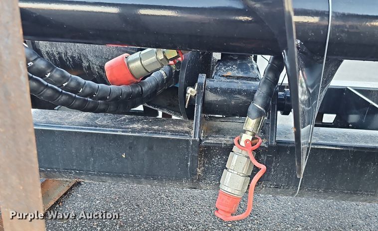 image for item IO9835 2023 Mower King SSECAG-Y skid steer auger