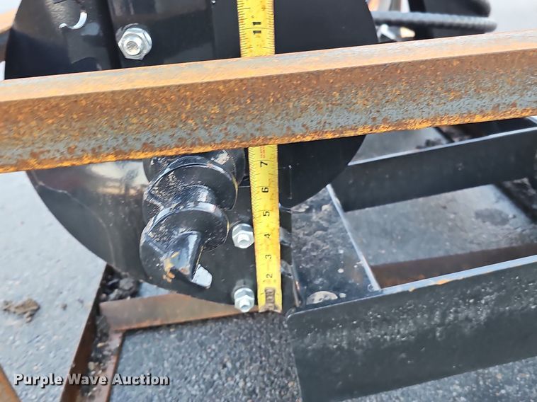 image for item IO9835 2023 Mower King SSECAG-Y skid steer auger