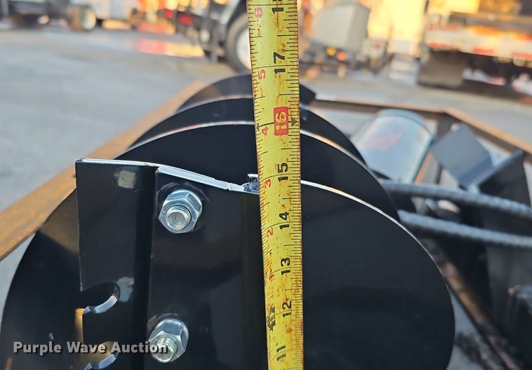 image for item IO9835 2023 Mower King SSECAG-Y skid steer auger