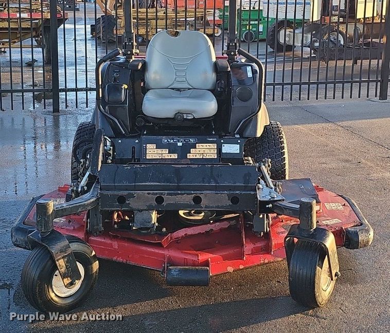 image for item IO9836 Toro  Groundsmaster 7200  ZTR lawn mower