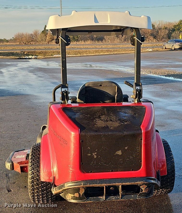 image for item IO9836 Toro  Groundsmaster 7200  ZTR lawn mower