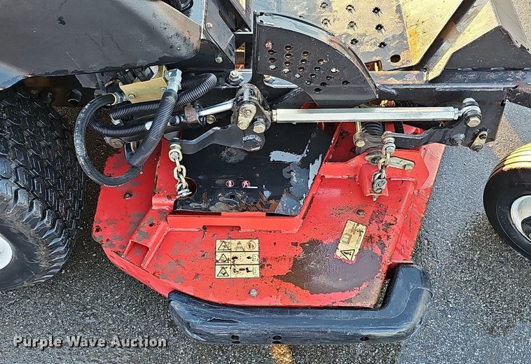 image for item IO9836 Toro  Groundsmaster 7200  ZTR lawn mower