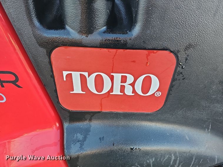 image for item IO9836 Toro  Groundsmaster 7200  ZTR lawn mower