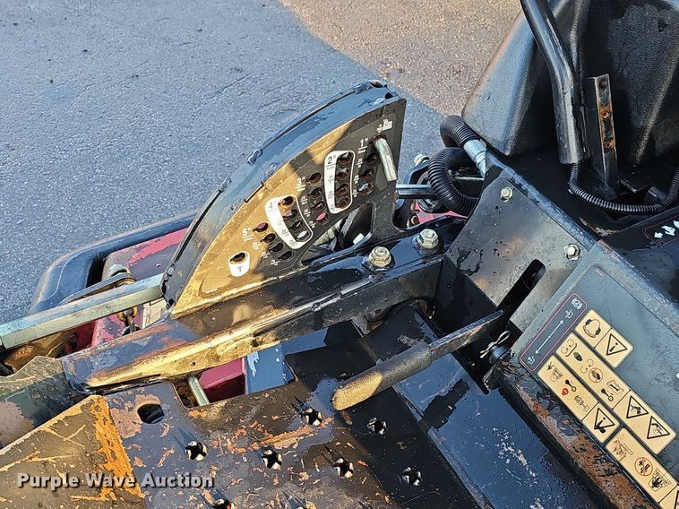 image for item IO9836 Toro  Groundsmaster 7200  ZTR lawn mower