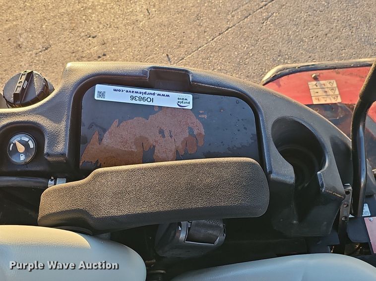 image for item IO9836 Toro  Groundsmaster 7200  ZTR lawn mower