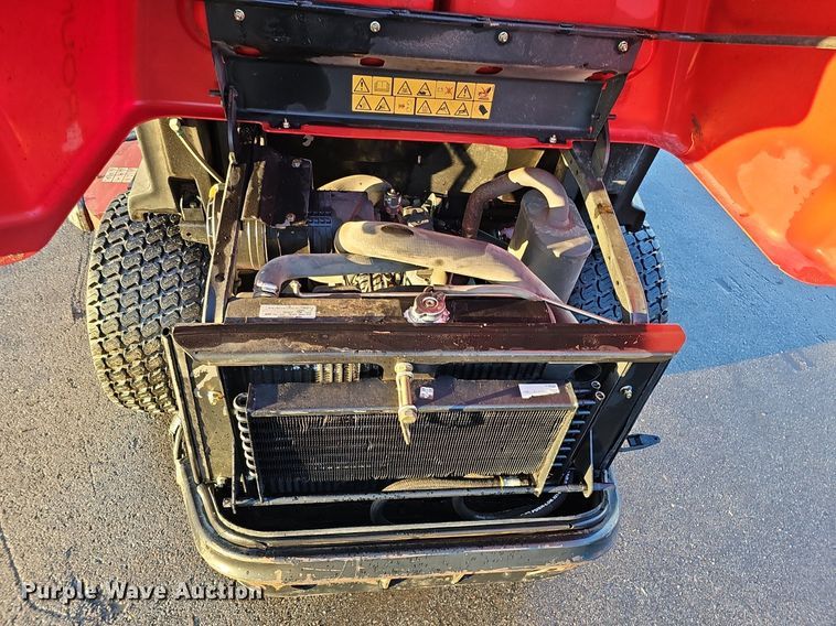 image for item IO9836 Toro  Groundsmaster 7200  ZTR lawn mower