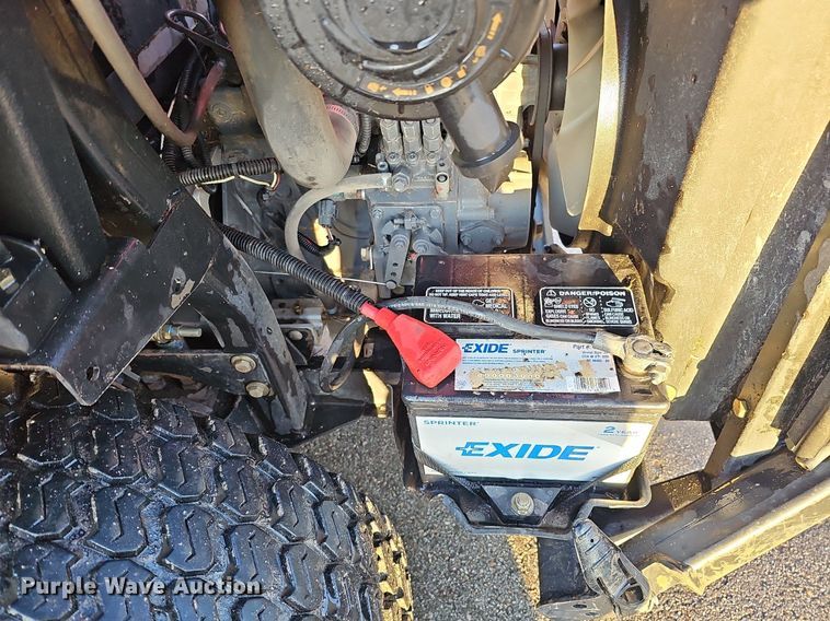 image for item IO9836 Toro  Groundsmaster 7200  ZTR lawn mower