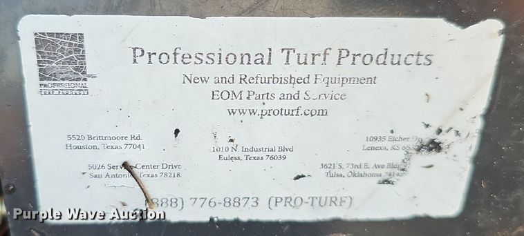 image for item IO9836 Toro  Groundsmaster 7200  ZTR lawn mower