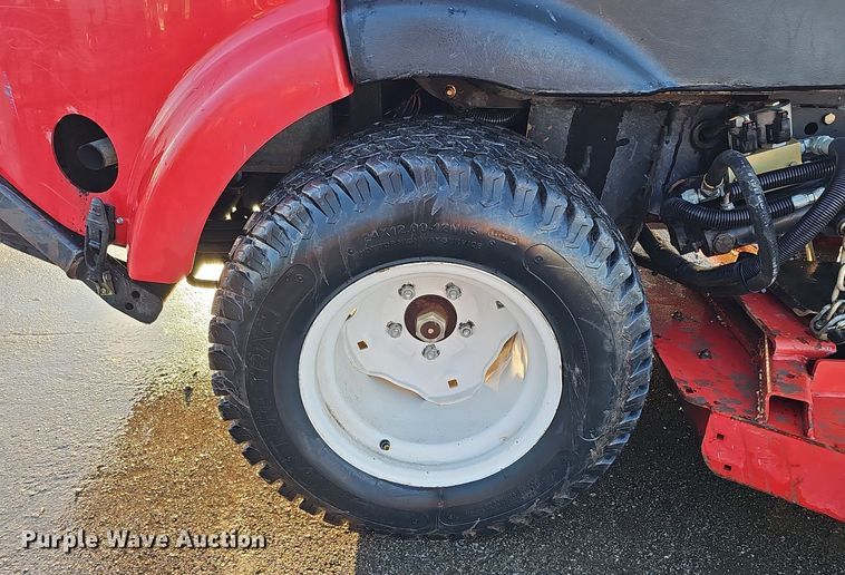 image for item IO9836 Toro  Groundsmaster 7200  ZTR lawn mower